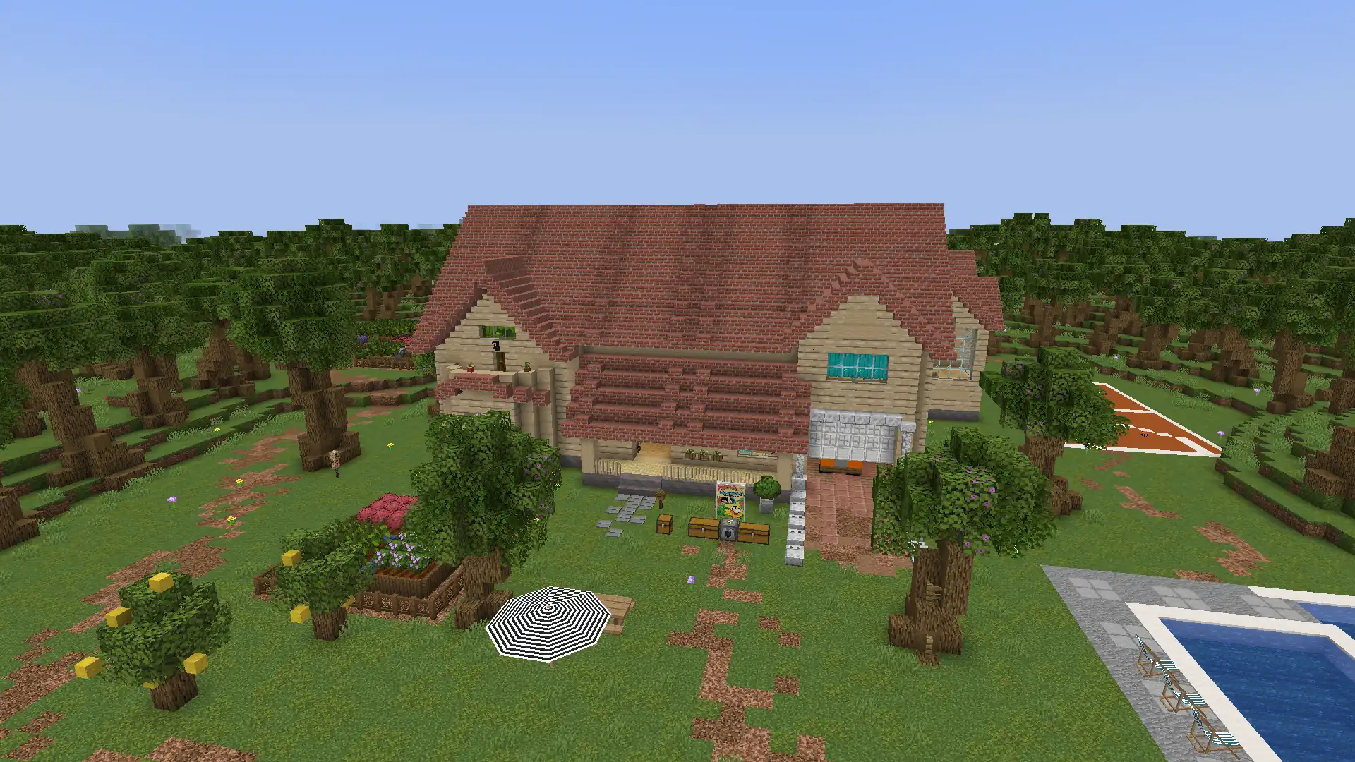 Imagen del proyecto "Escondite secreto de 1 pixel ~ Mikecrack"