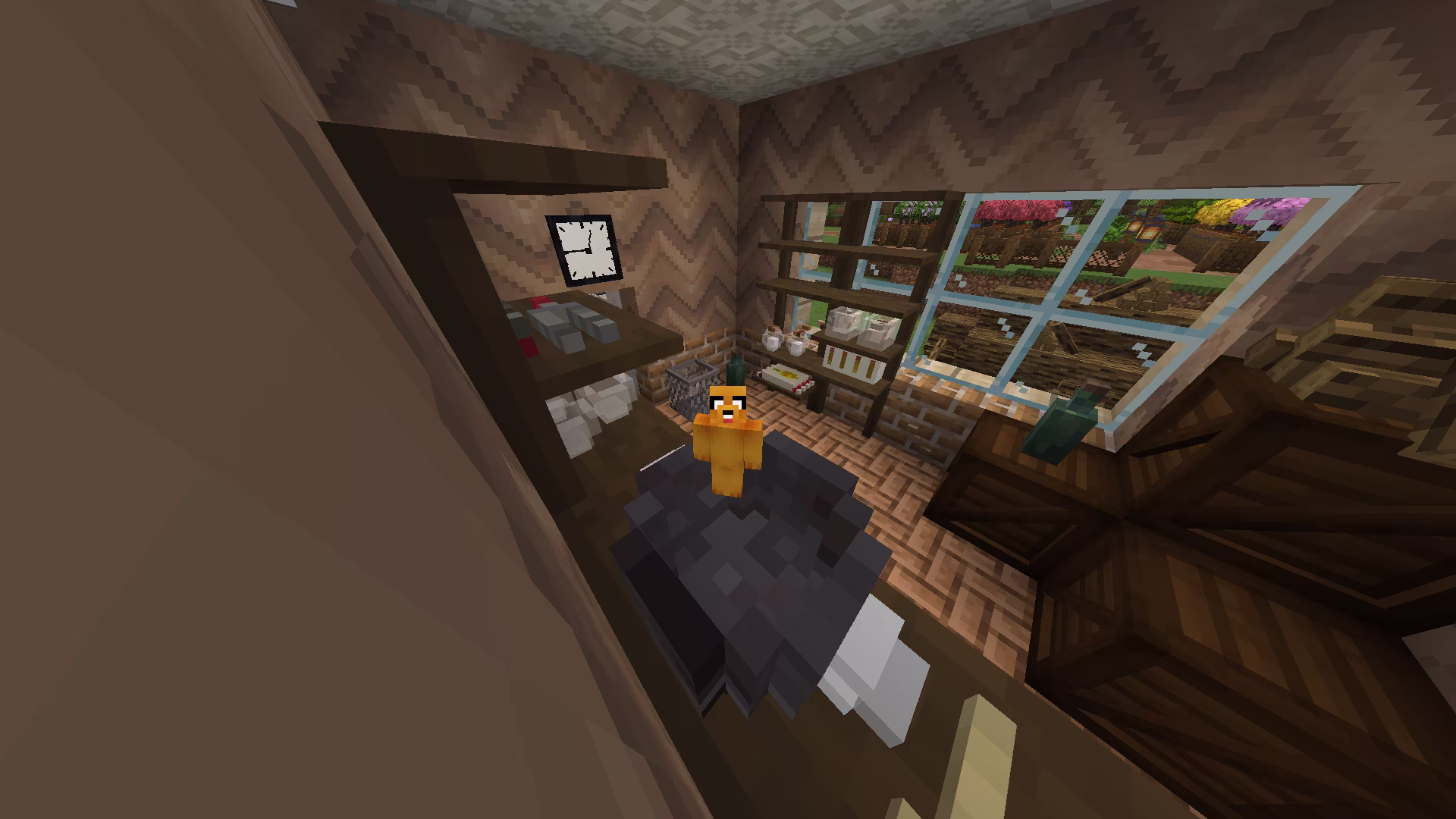 Foto de caja de la casa del Escondite secreto de Mikecrack