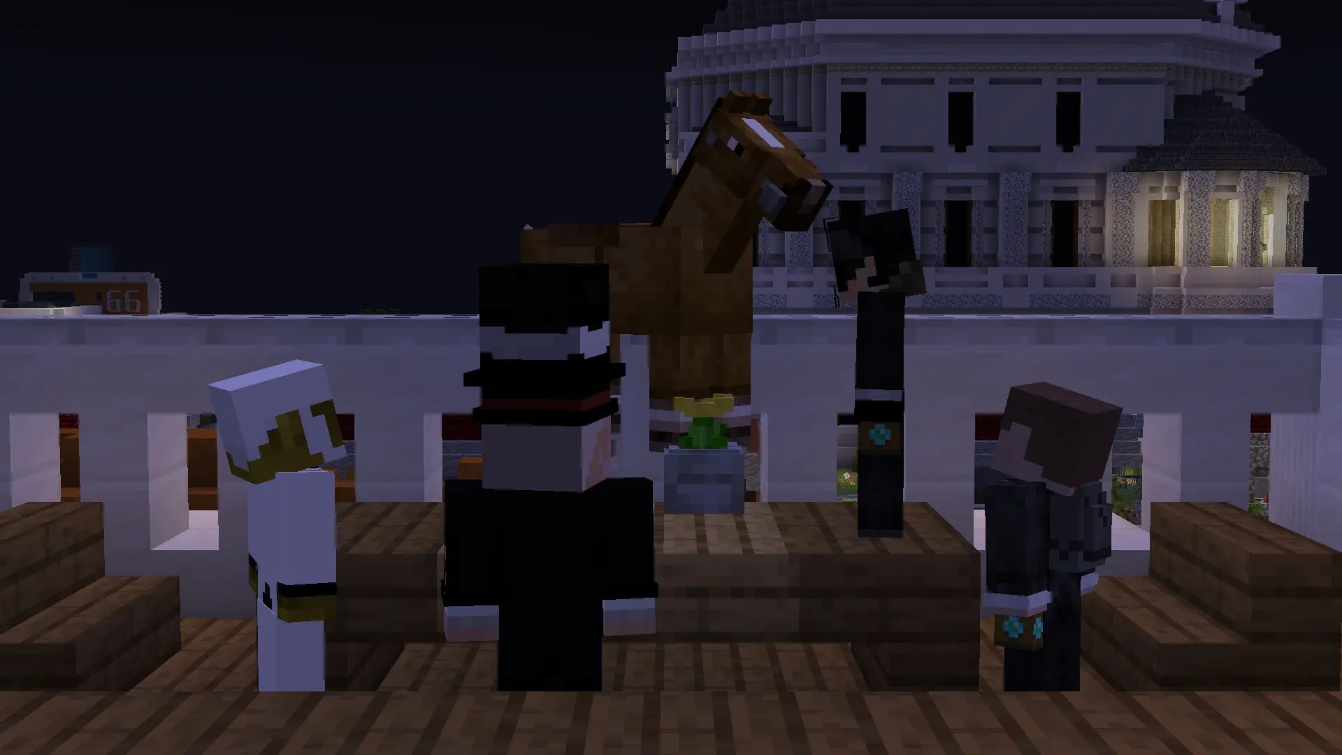Foto de caja Historia de Mafiosos SMP
