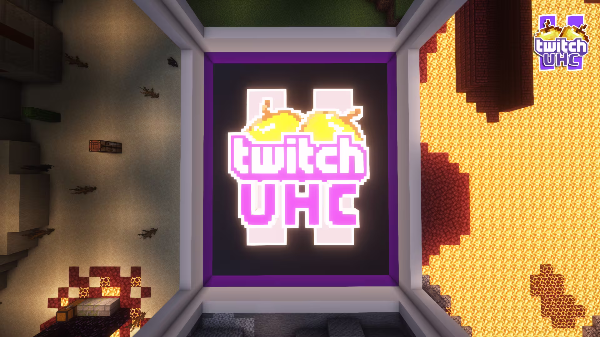 Foto de caja Equipación personalizada de Twitch UHC