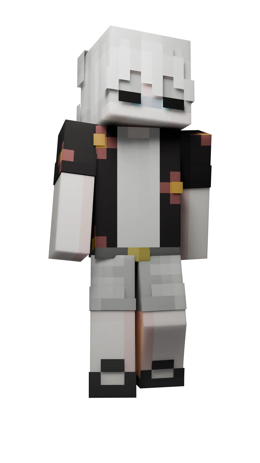 The render of Guigofer Minecraft Skin