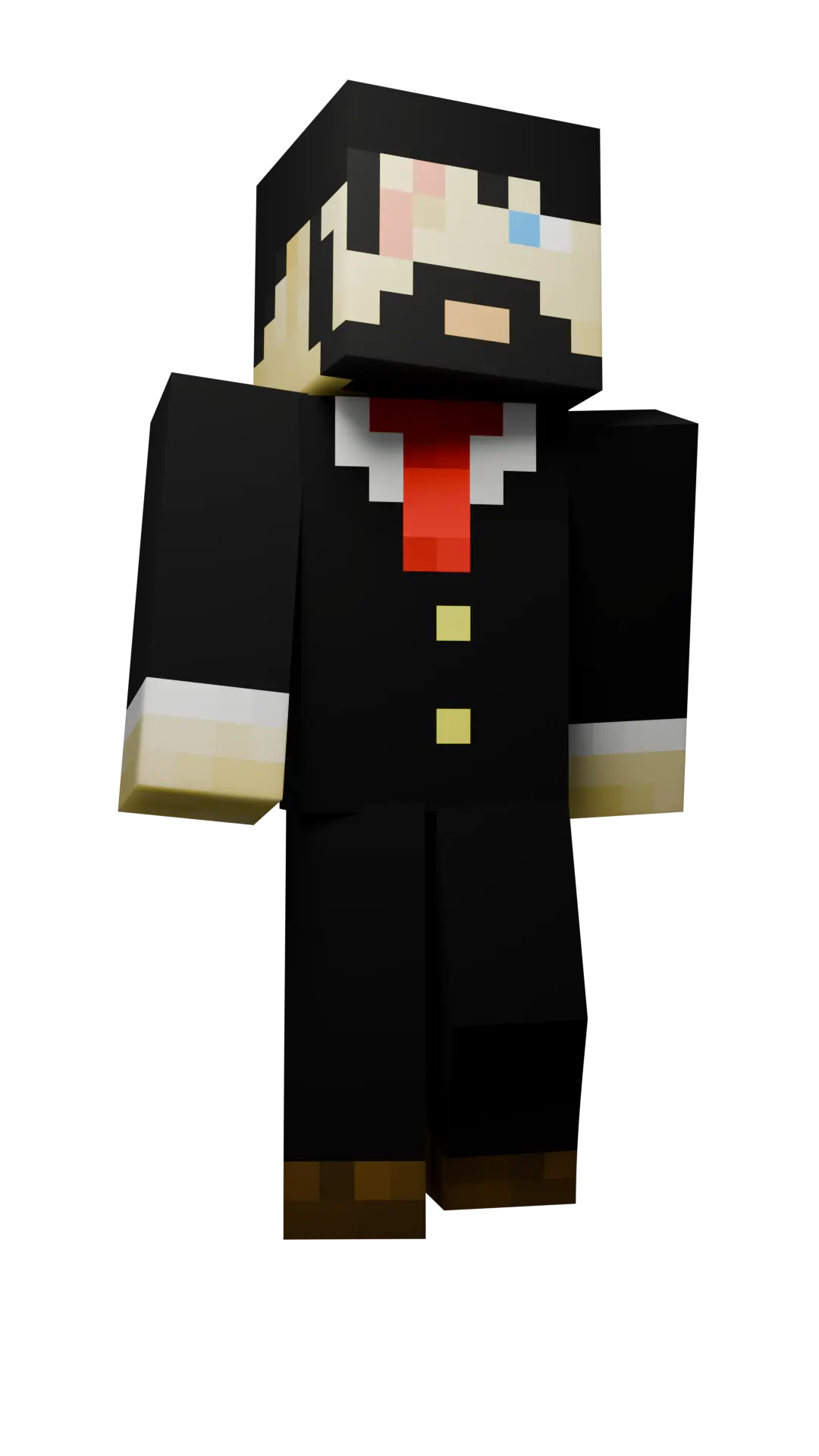 The render of Kimani Minecraft Skin