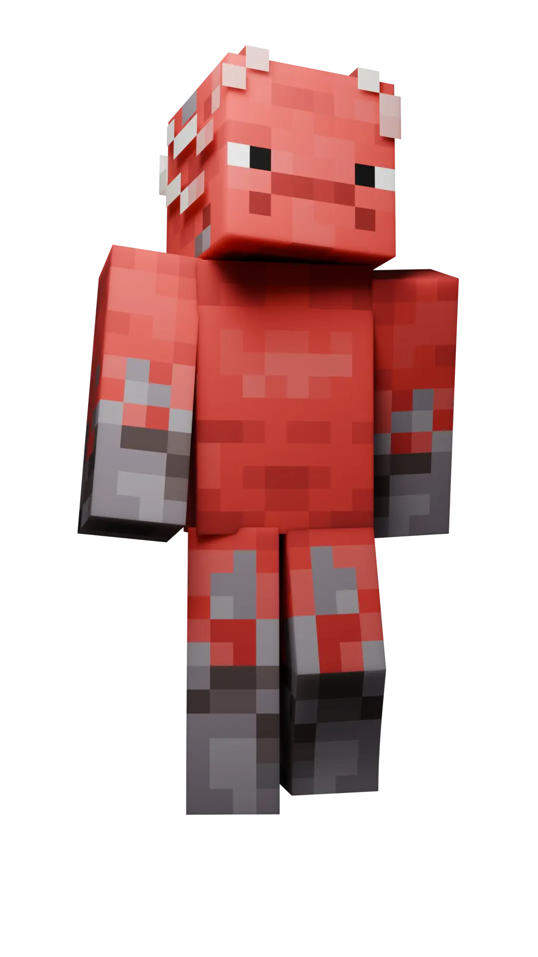 The render of LucasOA Minecraft Skin