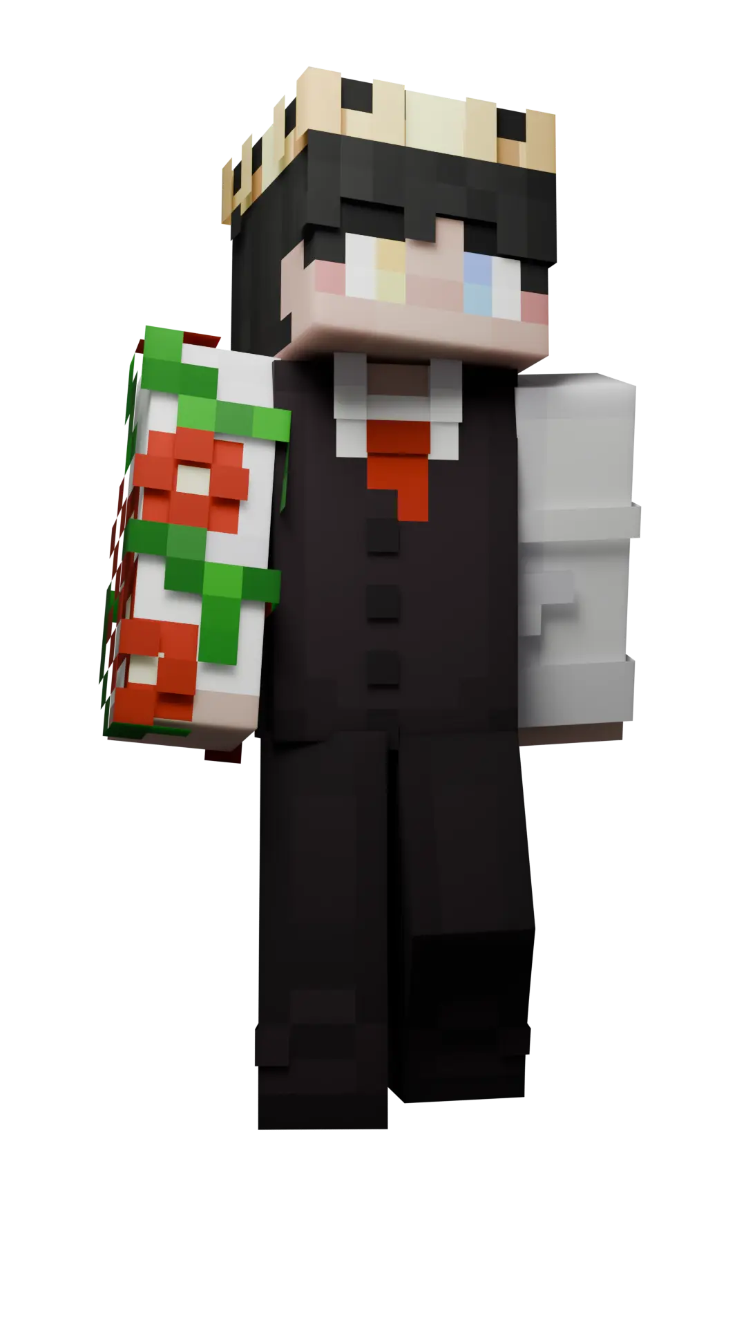 The render of Meliory Minecraft Skin