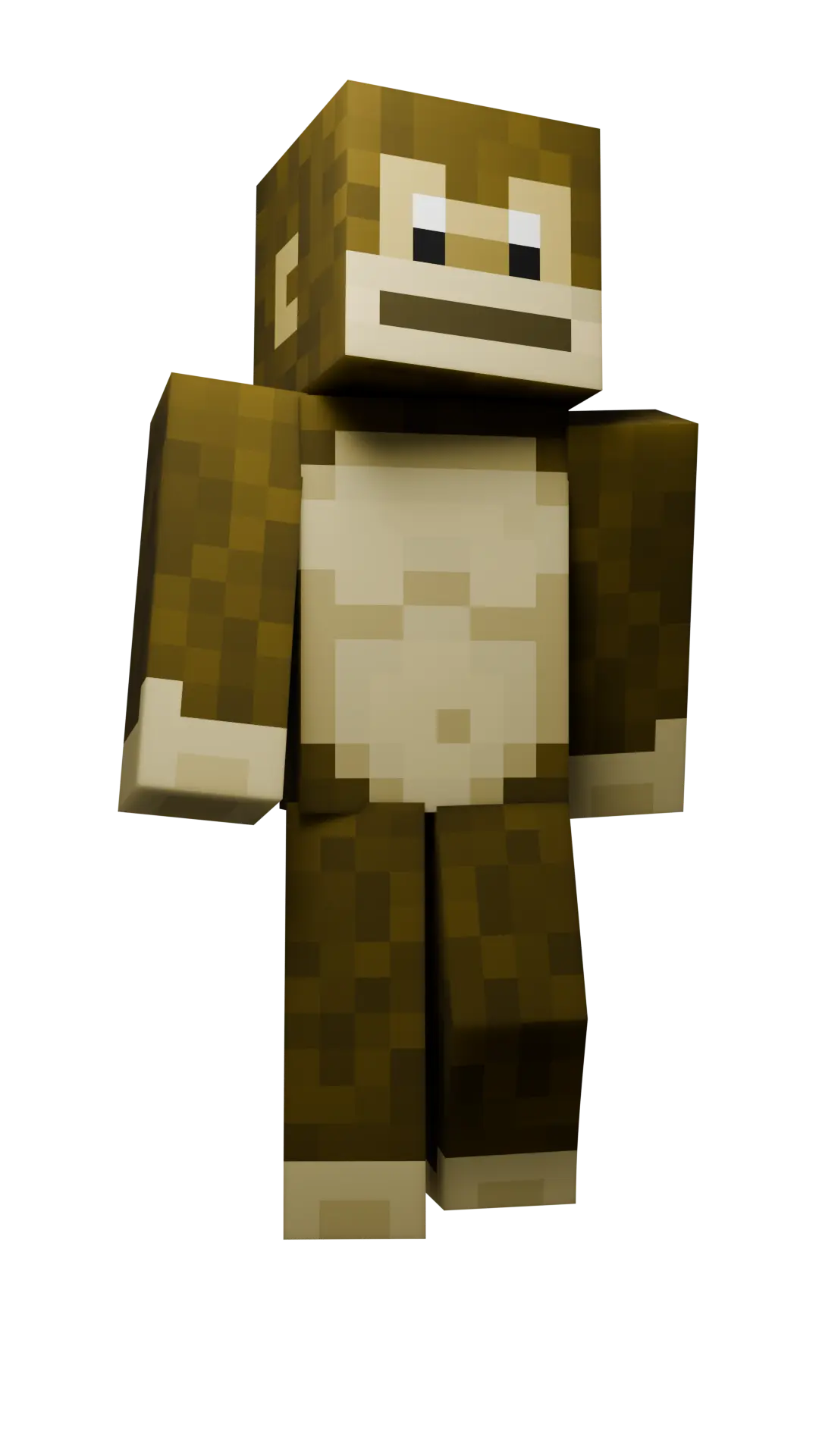 The render of MonkeyTryhard Minecraft Skin