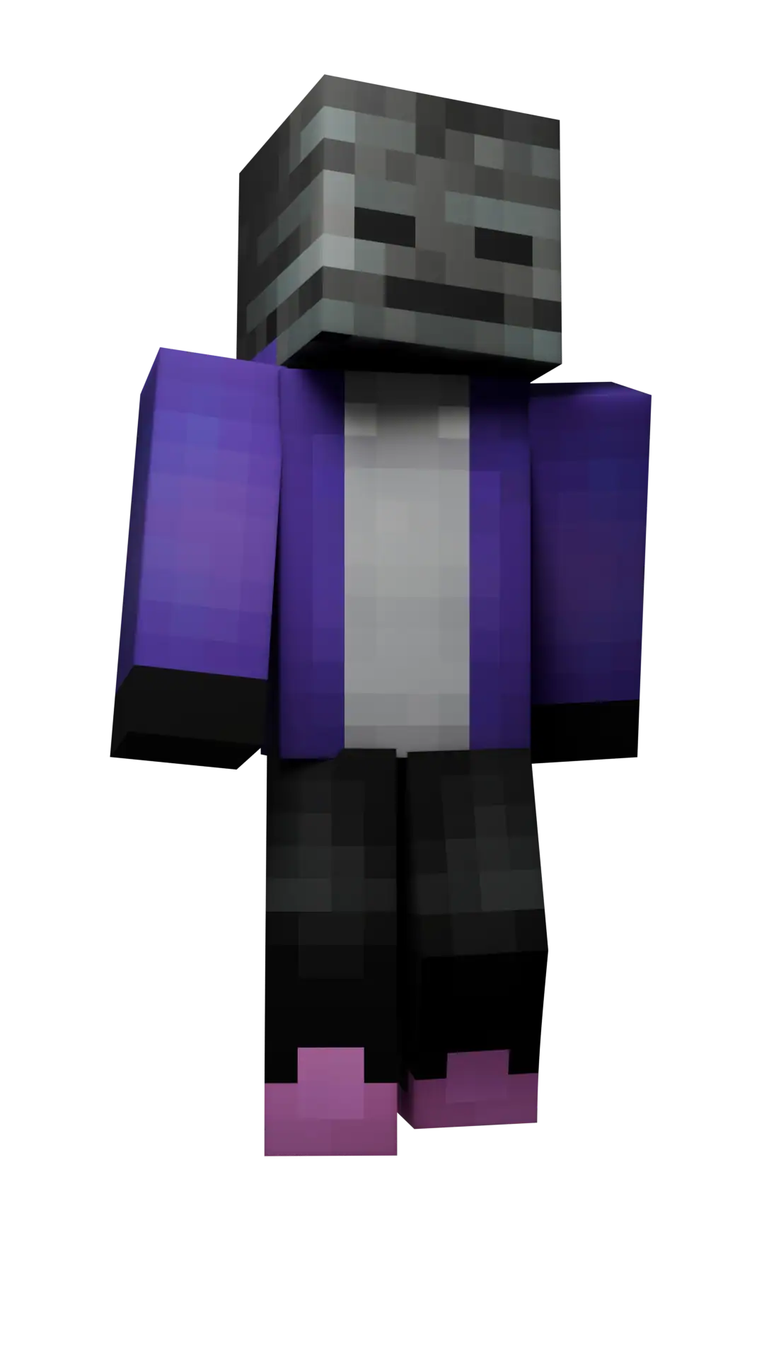 The render of NekoBv Minecraft Skin