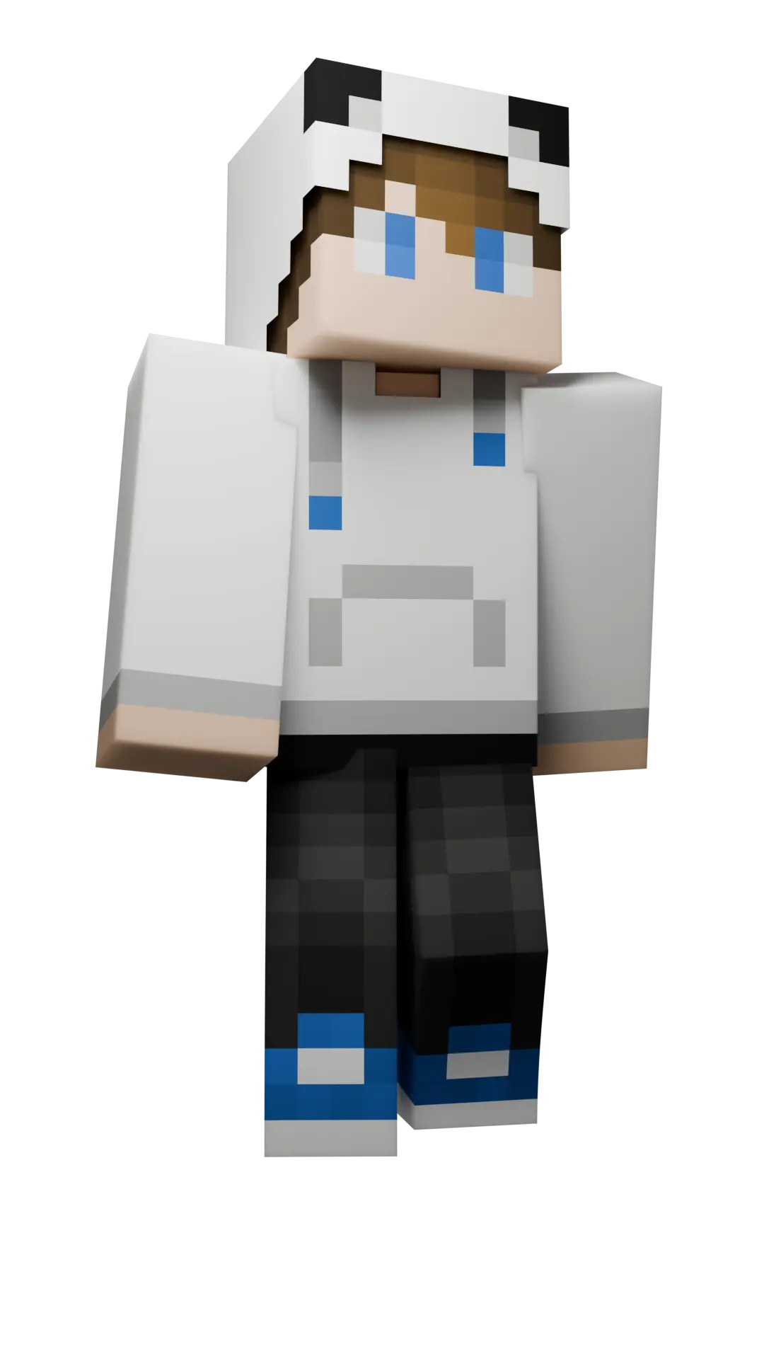 The render of TNTVlogs Minecraft Skin
