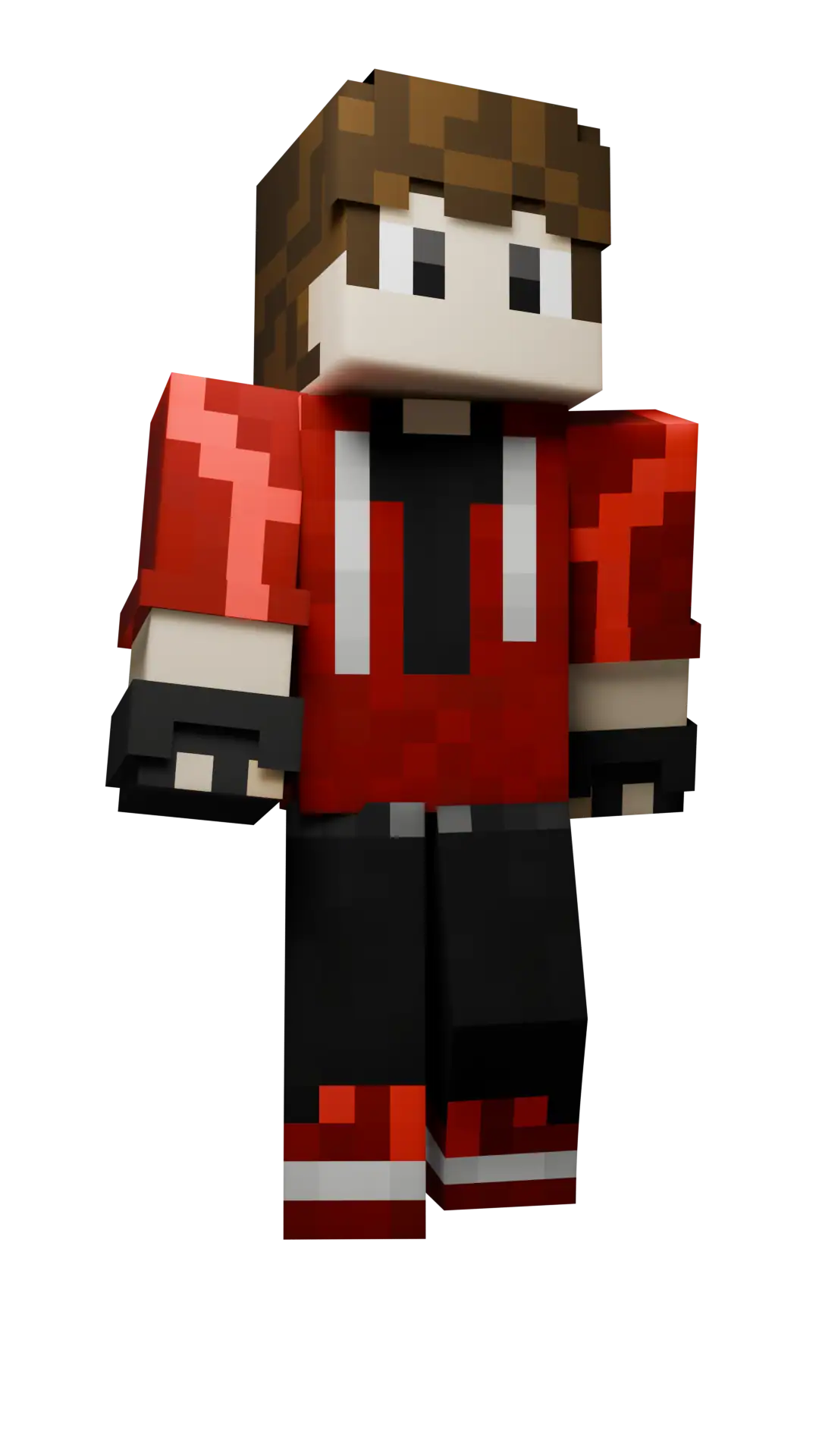 The render of ThePKAMC Minecraft Skin